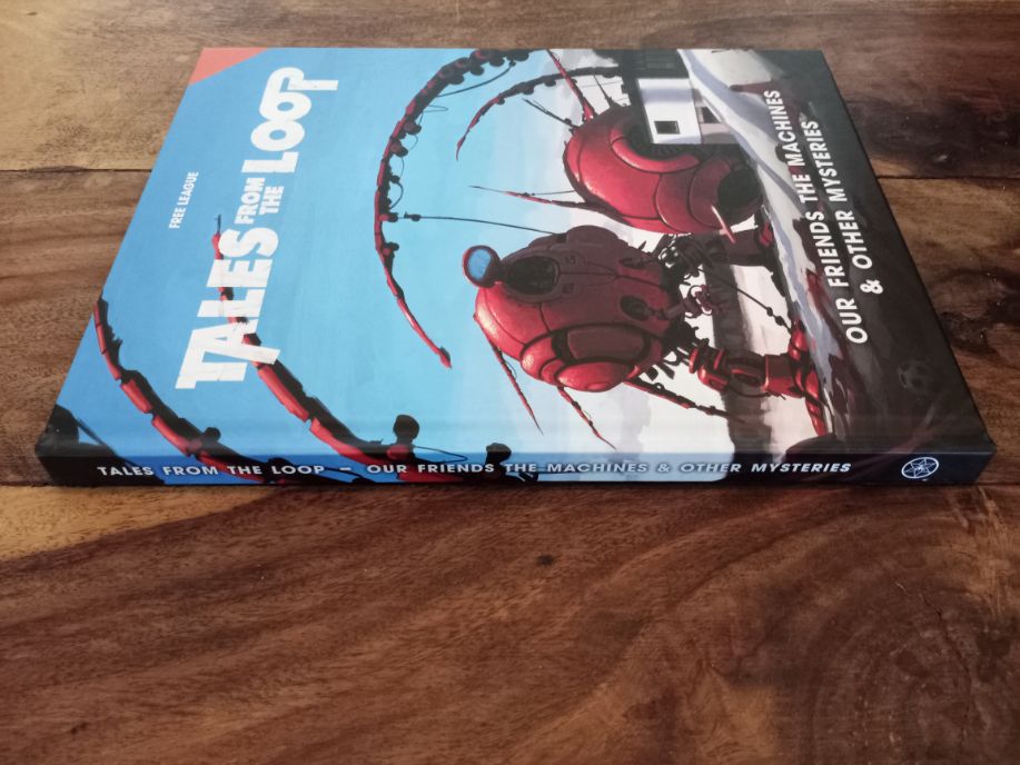 Tales from the Loop Our Friends the Machines & Other Mysteries Modiphius Entertainment 2019