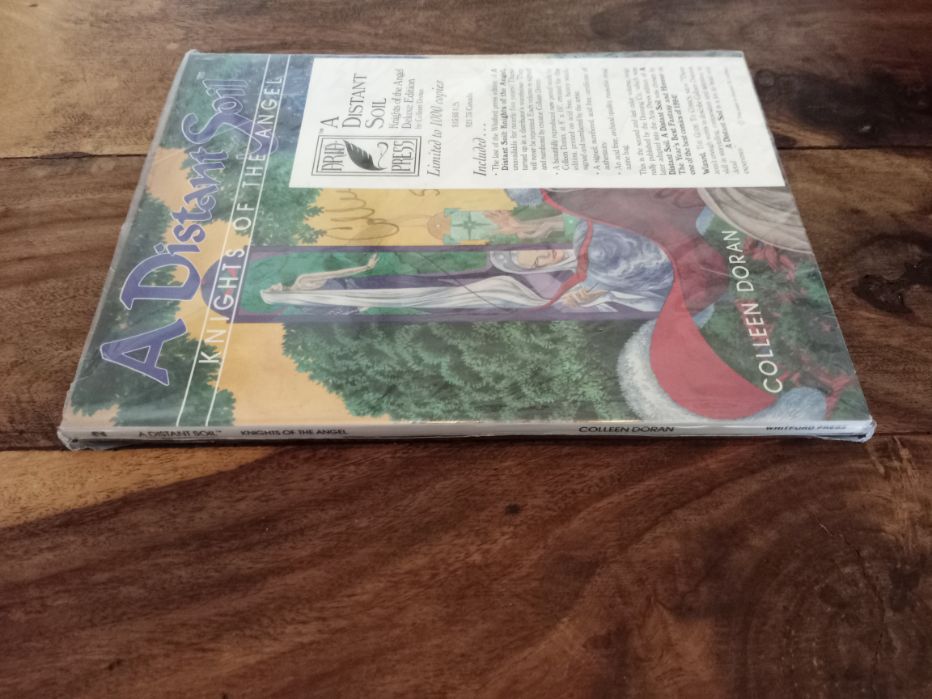 A Distant Soil Knights of the Angel New Colleen Doran 1989