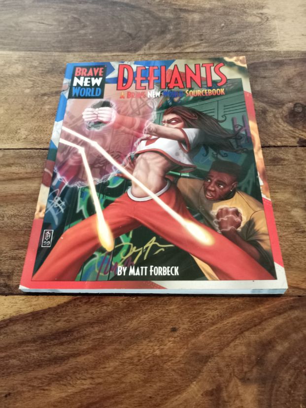 Brave New World Defiants AEG 1999