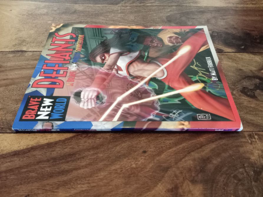 Brave New World Defiants AEG 1999