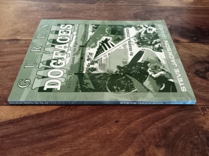 Gurps WWII Dogfaces 2003