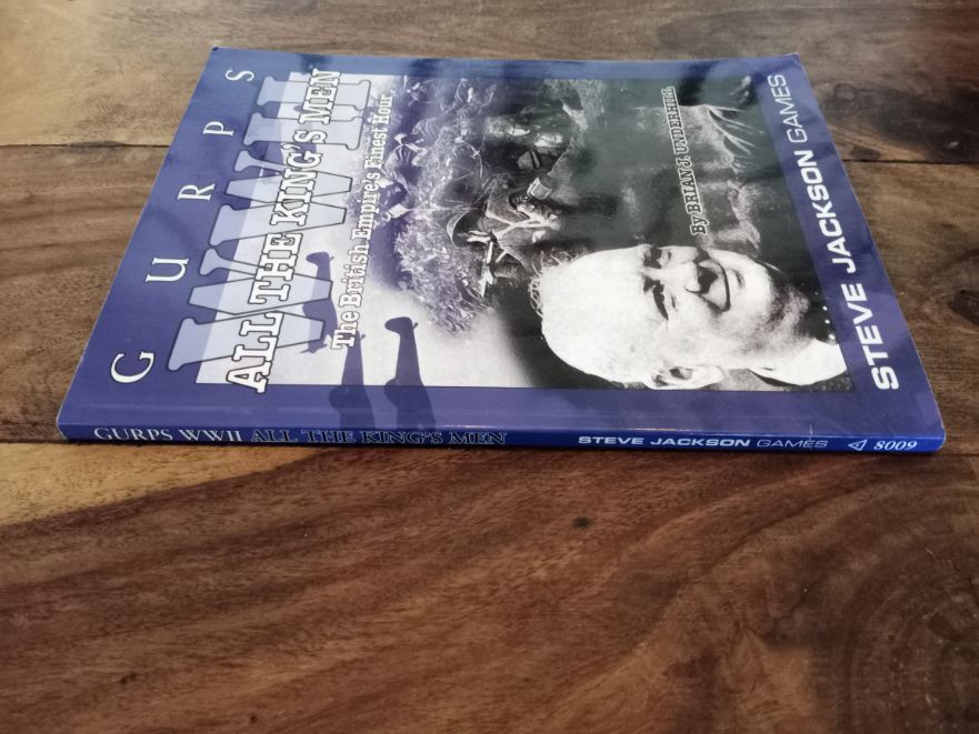 Gurps WWII All The King's Men 2004