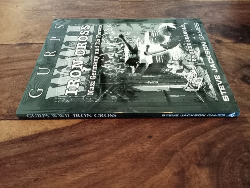 GURPS WWII Iron Cross Steve Jackson Games 2002
