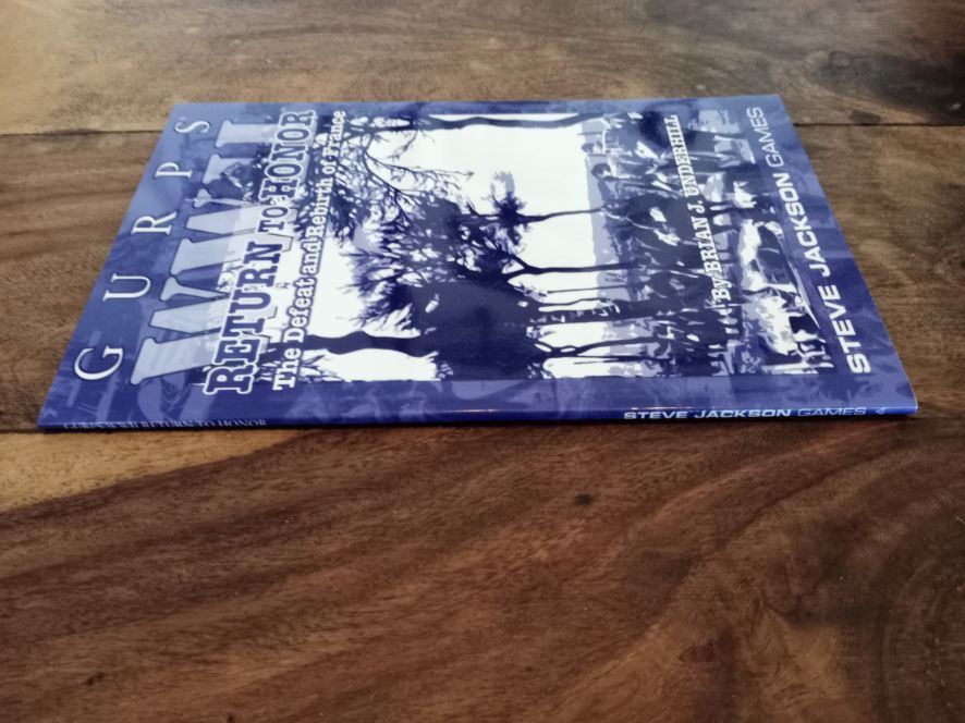 GURPS WWII Return To Honor Steve Jackson Games 2002