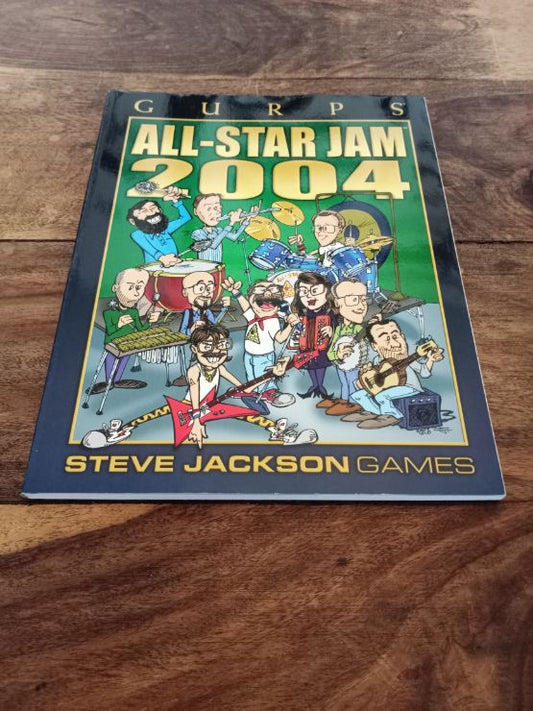GURPS All-Star Jam Steve Jackson Games 2004