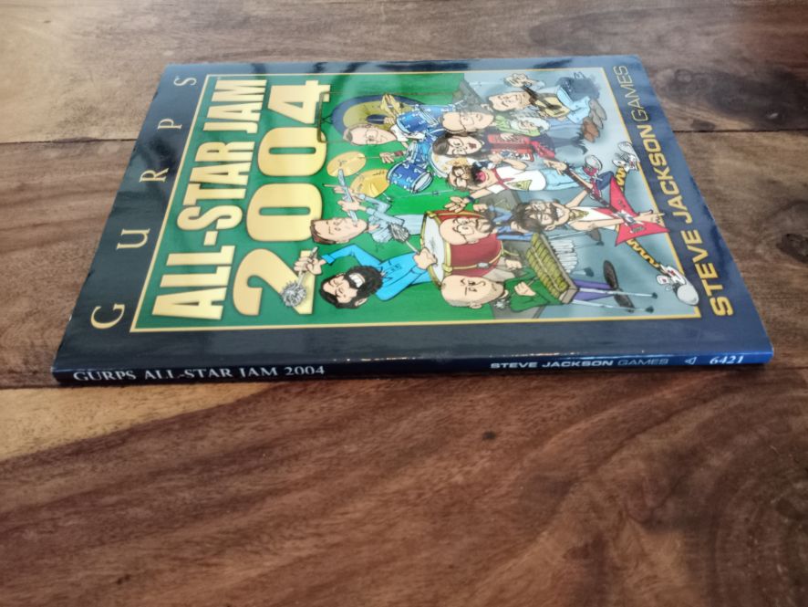 GURPS All-Star Jam Steve Jackson Games 2004