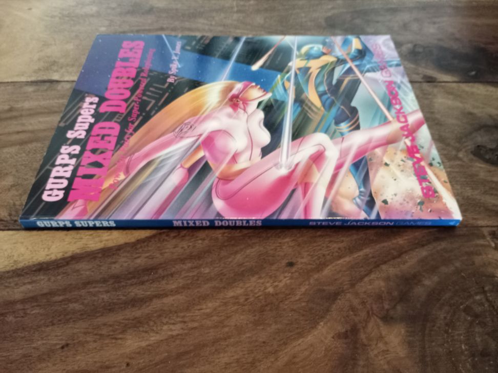 GURPS Supers Mixed Doubles Steve Jackson Games 1992