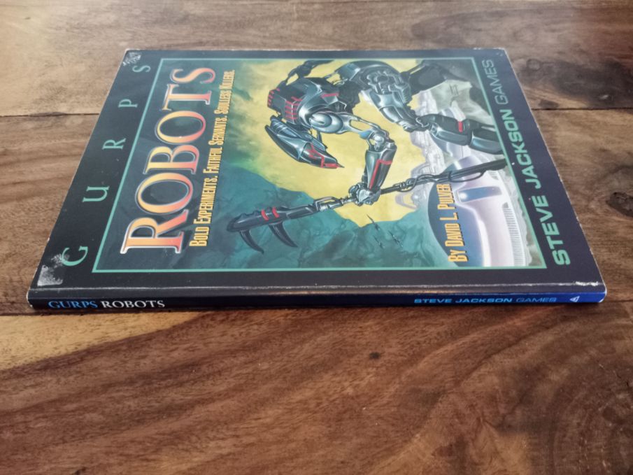 GURPS Robots Steve Jackson Games 1995