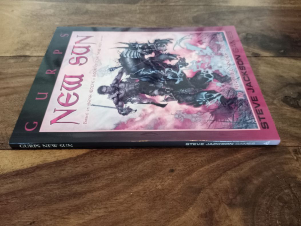 GURPS New Sun Steve Jackson Games 1999