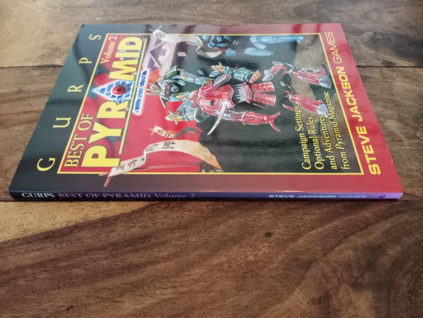 GURPS Best Of Pyramid Volume 2 Steve Jackson Games 2001