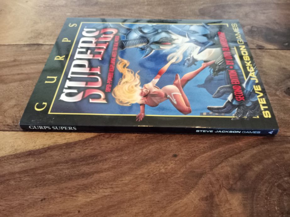 GURPS 2nd Edition Steve Jackson Games 1991