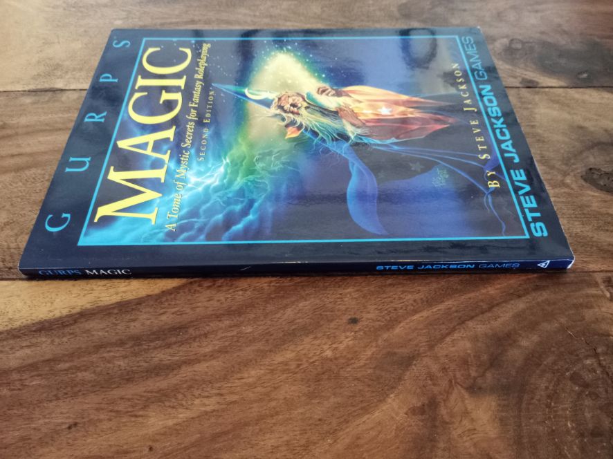 Gurps Magic Tome of Mystic Secrets 2nd Ed Steve Jackson Games 1994