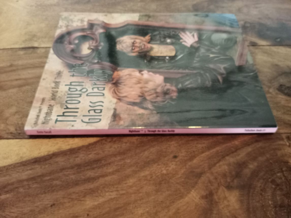 Palladium Through the Glass Darkly World Book #3 Palladium 1997