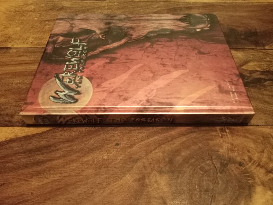Werewolf the Forsaken Rulebook World of Darkness White Wolf 2005