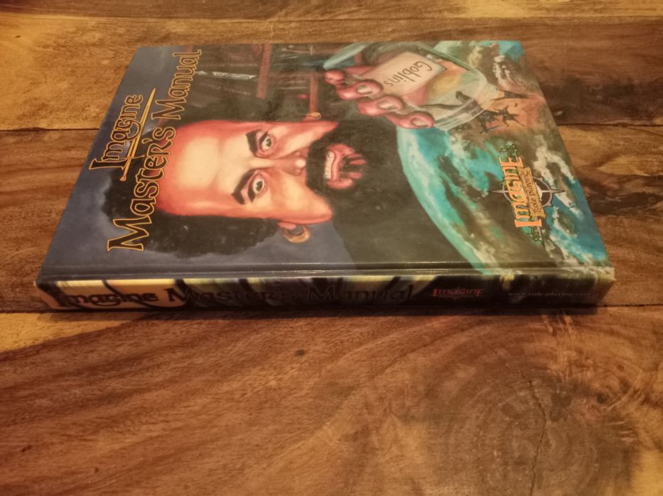 Imagine Masters Manual Hardcover Imagine Role Playing 1999