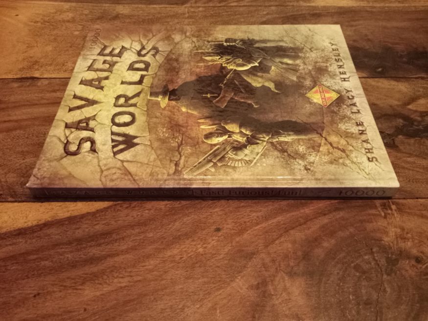 Savage Worlds Revised Edition Hardcover Pinnacle 2005