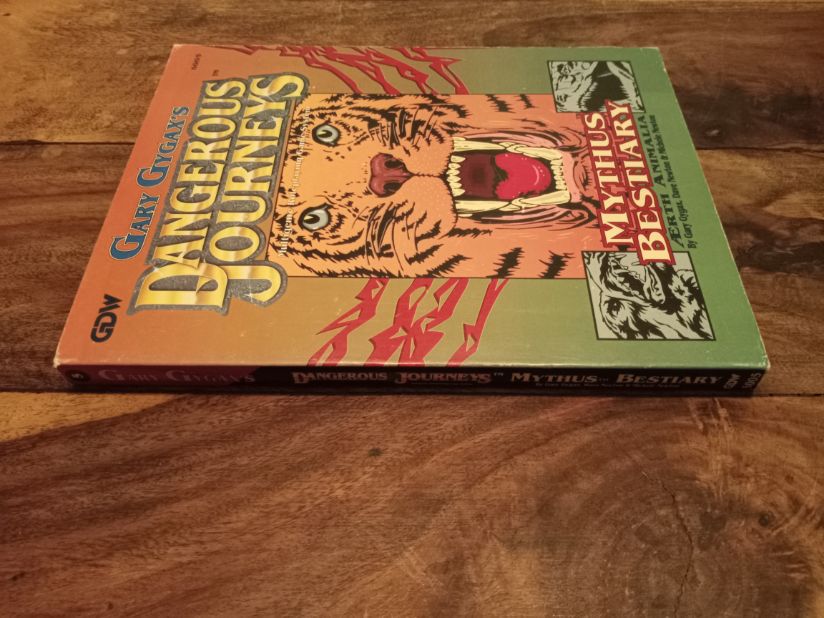 Dangerous Journeys Mythus Bestiary GDW 1992