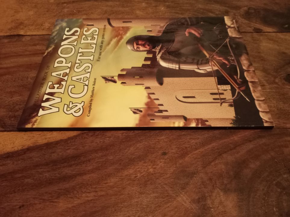 Palladium Book of Weapons and Castles 2002