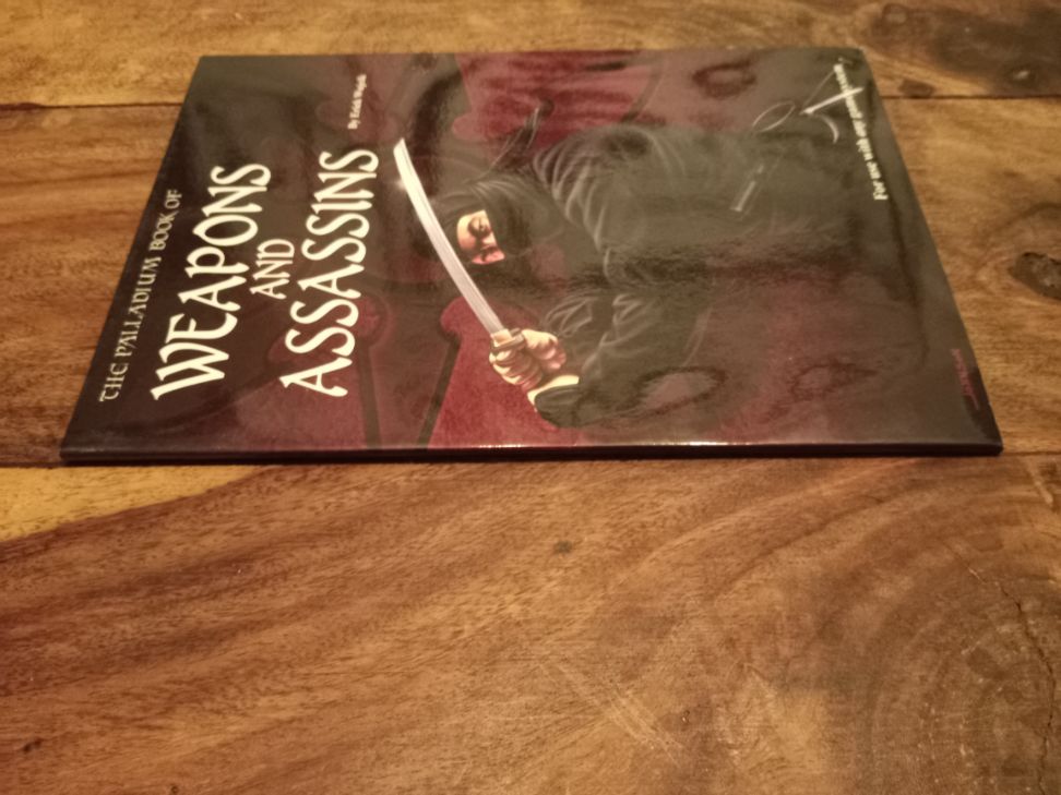 Palladium Book of Weapons and Assassins 2009