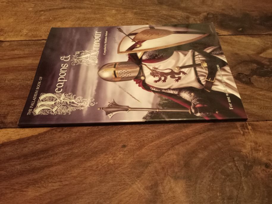 Palladium Book of Weapons and Armour 2009