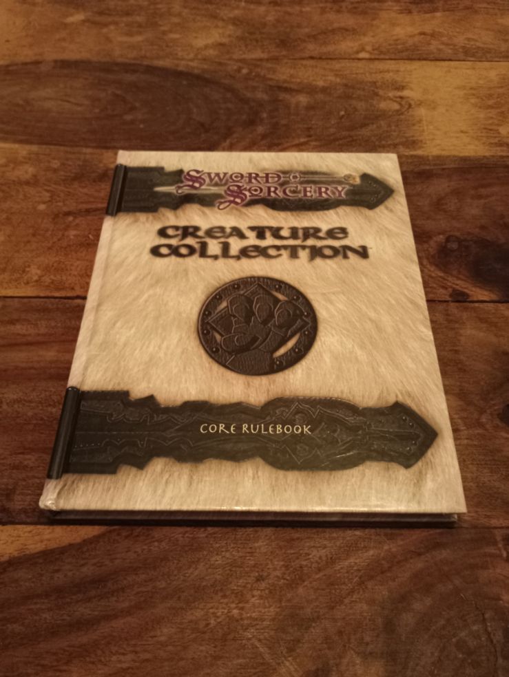 Sword & Sorcery Creature Collection d20 2000