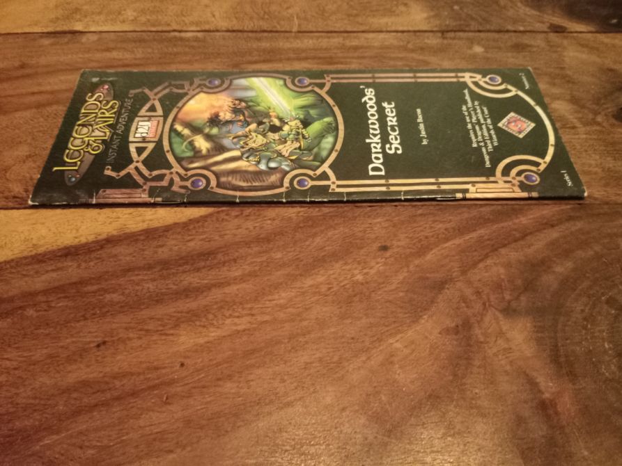 Legends & Lairs Darkwoods' Secret d20 FFG 2001