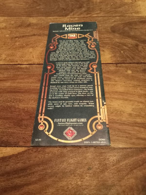 Legends & Lairs Raven Mine d20 FFG 2001
