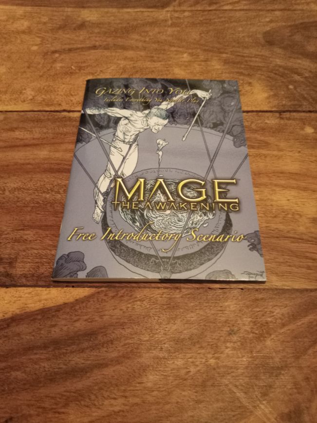 Mage The Awakening Gazing Into You Introductory Scenario White Wolf 2005