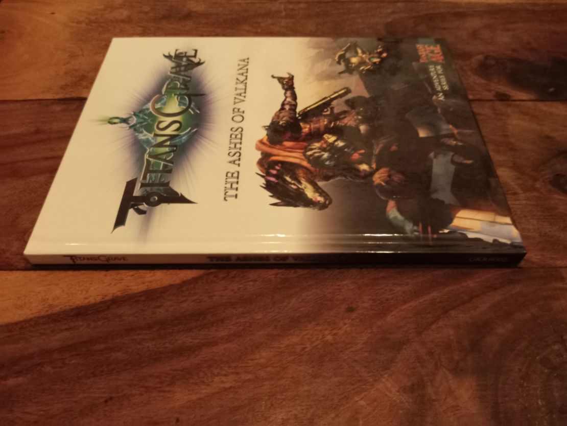 Titansgrave The Ashes of Valkana Hardcover Green Ronin Publishing LLC