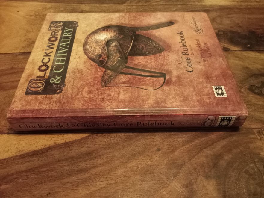 Clockwork And Chivalry Core Rulebook 2e Cubicle 7 Entertainment Ltd 2012
