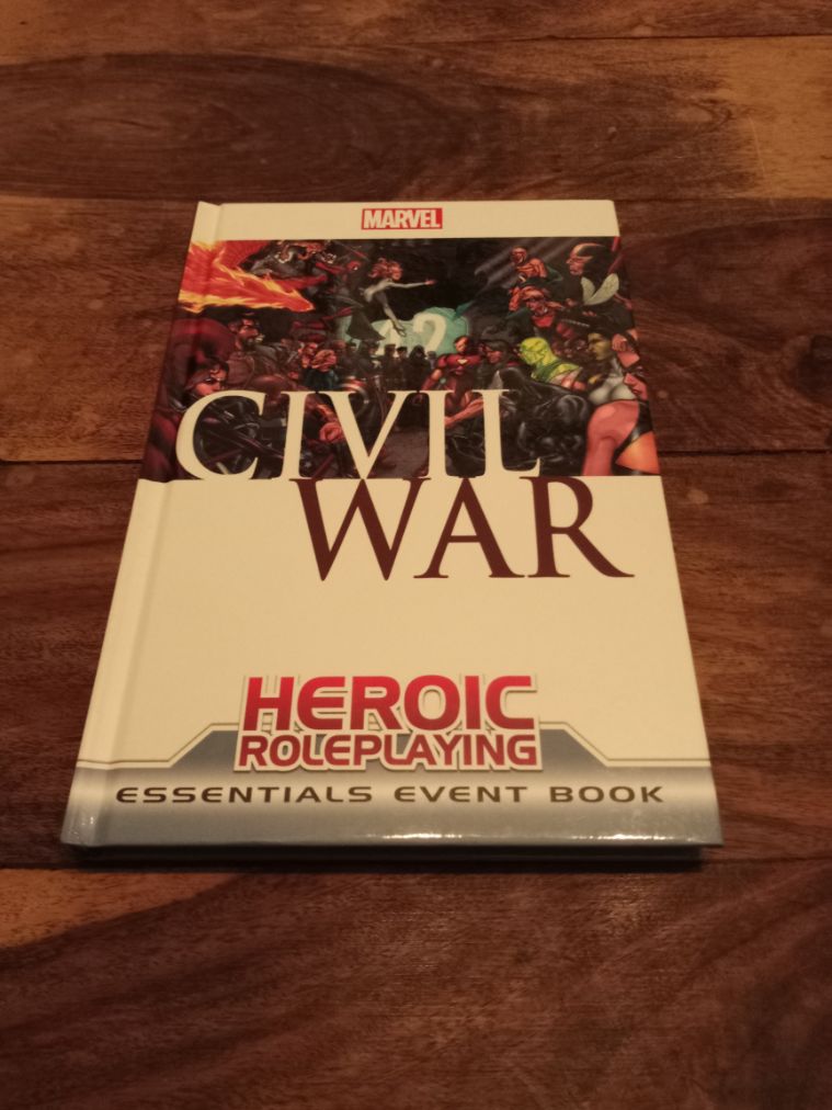 Marvel Heroic Roleplaying Game 