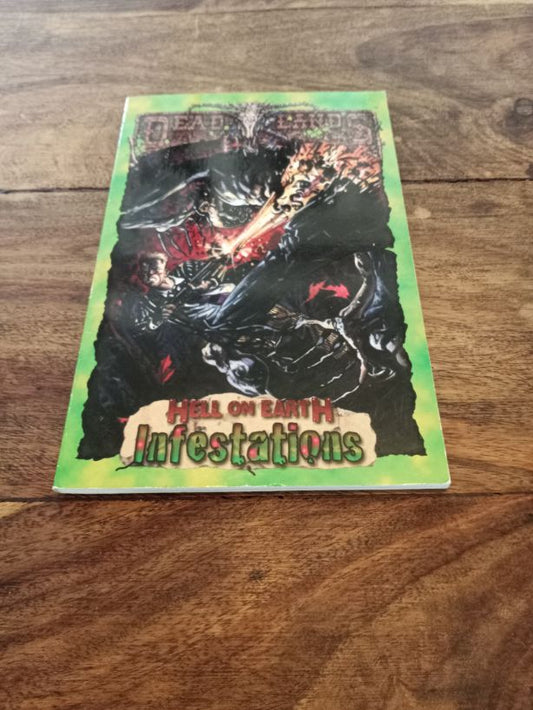 Deadlands Infestations Dime Novel #2 Pinnacle 1999