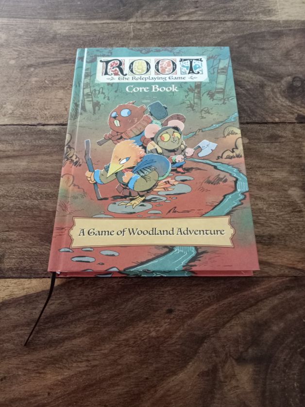 Root The Roleplaying Game Core Rulebook Hardcover Magpie Games 2022