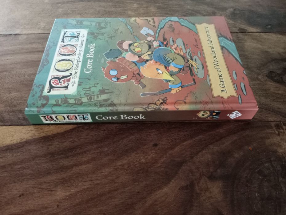 Root The Roleplaying Game Core Rulebook Hardcover Magpie Games 2022