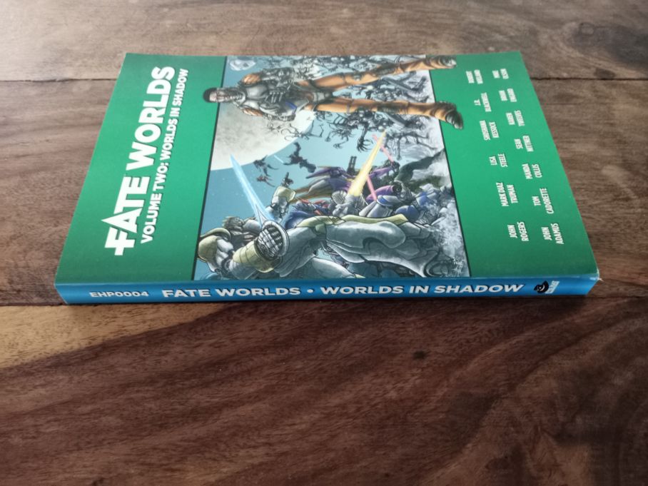 Fate Worlds #2 Worlds in Shadow Evil Hat Productions EHP 0004 2013