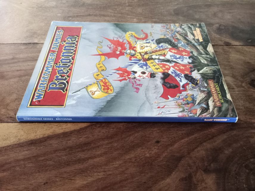 Warhammer Armies Bretonnia Codex Games Workshop 1996
