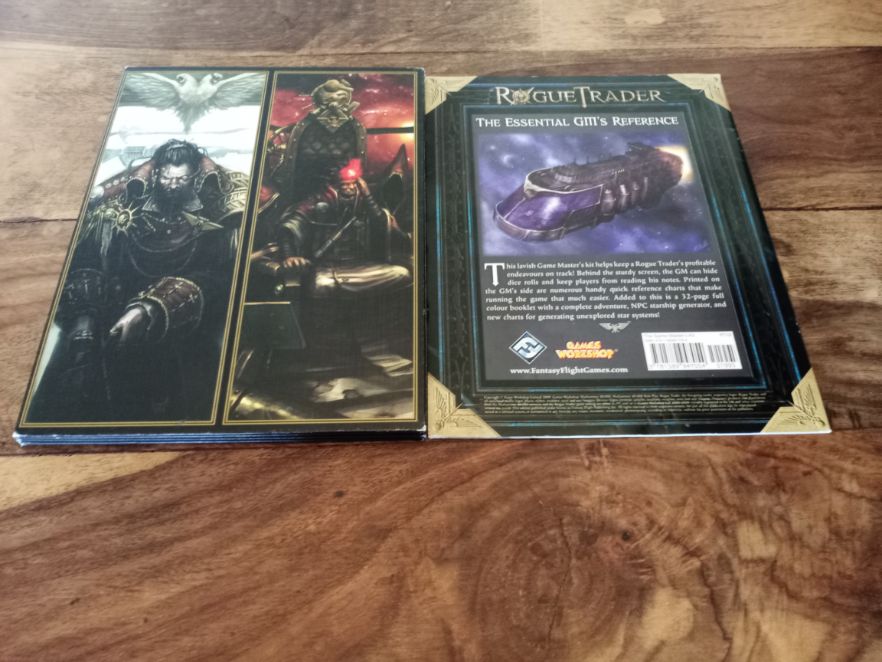 Rogue Trader Game Master's Kit Fantasy Flight Games 2009