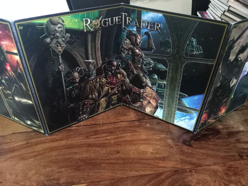 Rogue Trader Game Master's Kit Fantasy Flight Games 2009