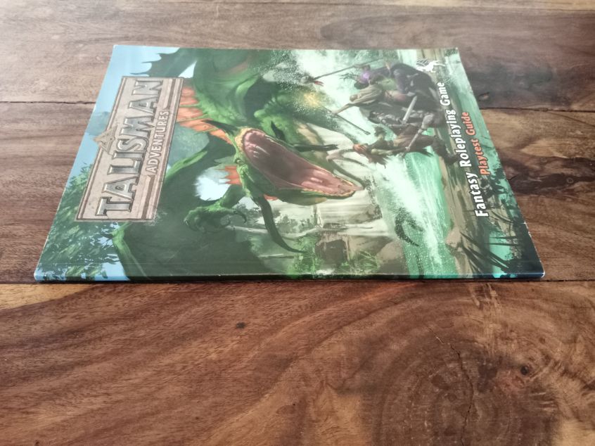 Talisman Adventures Playtest Guide Pegasus Spiele 2019