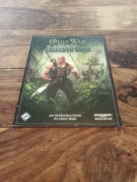 Only War Eleventh Hour Warhammer 40K Fantasy Flight Games 2012
