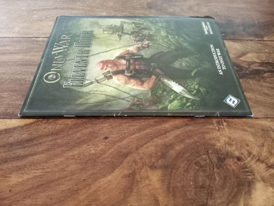 Only War Eleventh Hour Warhammer 40K Fantasy Flight Games 2012