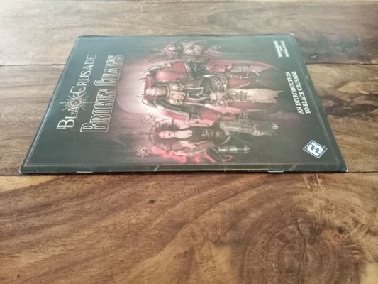 Black Crusade Broken Chains Warhammer 40K Fantasy Flight Games 2011