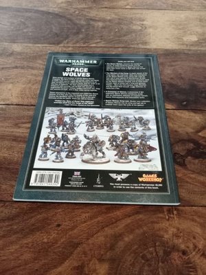 Warhammer 40,000 Space Wolves Codex Games Workshop 2009