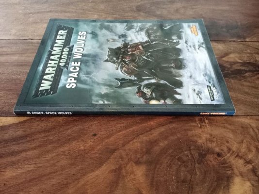 Warhammer 40,000 Space Wolves Codex Games Workshop 2009
