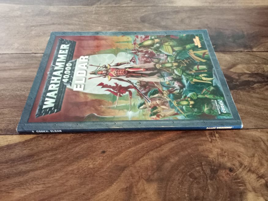 Warhammer 40k Eldar Codex 4th ed Games Workshop 2006