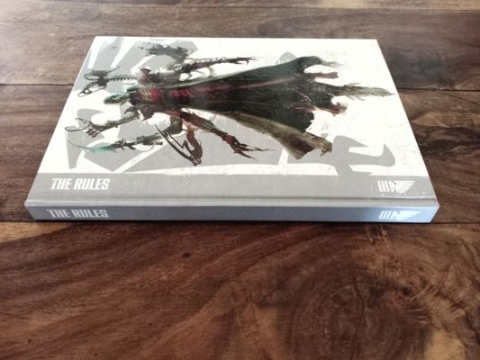 Warhammer 40k The Rules Dark Millennium A Galaxy Of War Games Workshop 2014