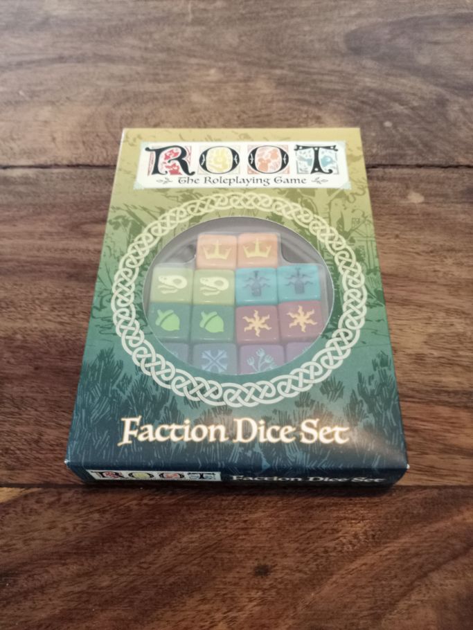 Root The Roleplaying Game Faction Dice Set Magpie Games 2022