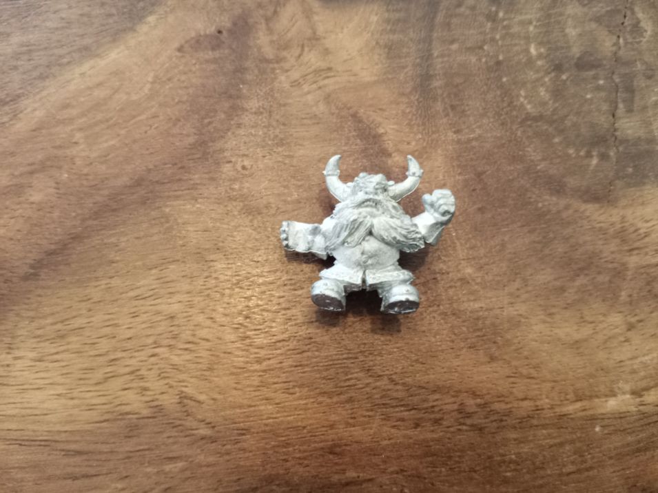 Blood Bowl Dwarf Metal Games Workshop