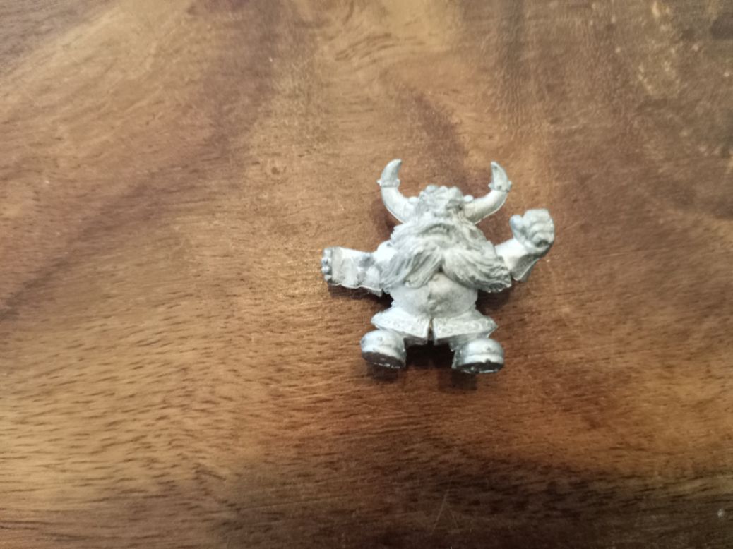 Blood Bowl Dwarf Metal Games Workshop