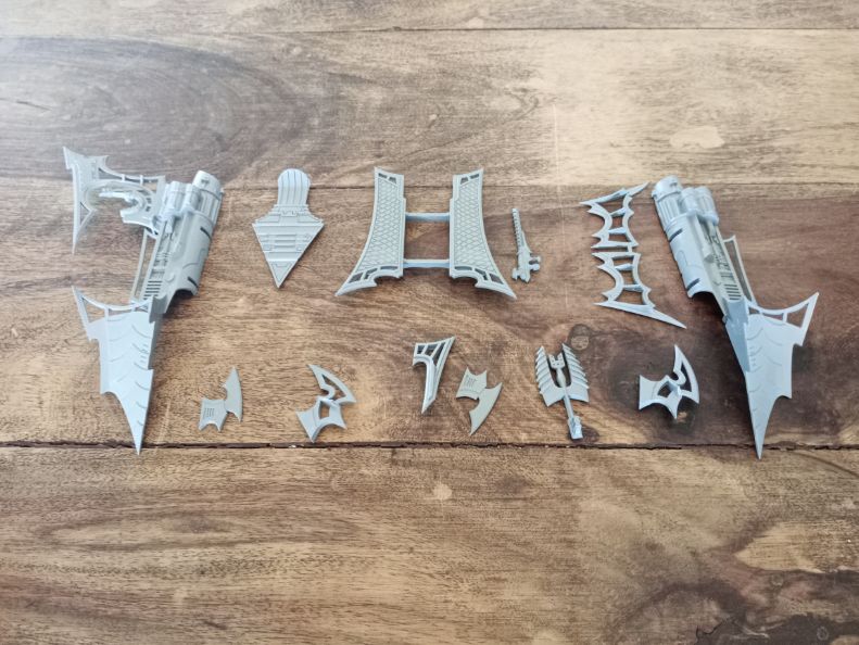 Warhammer 40K Dark Eldar Ravager Games Workshop
